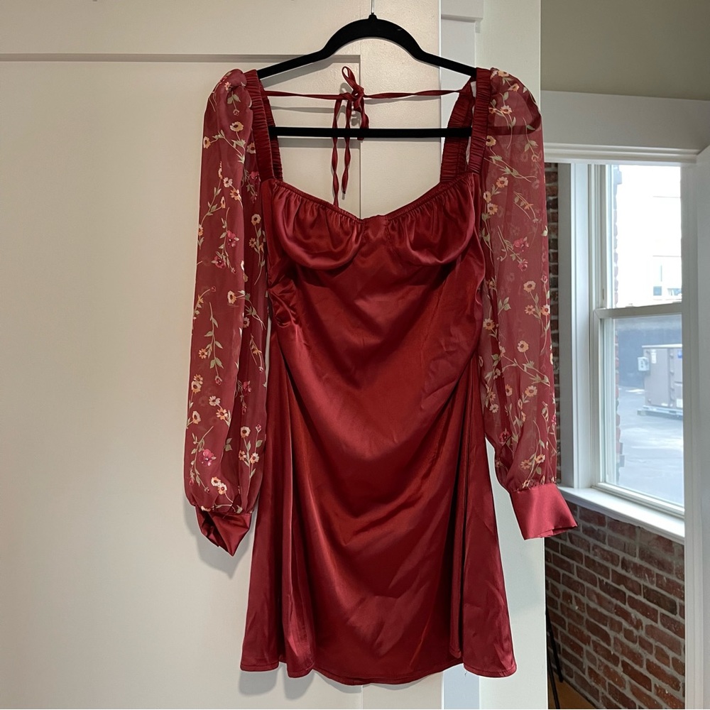 WEWOREWHAT MINI DRESS